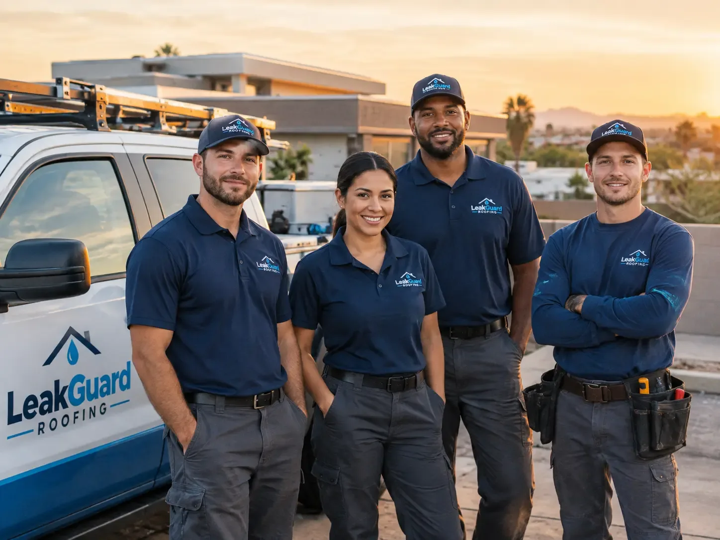 Flat Roof Leak Repair company in Madison Heights, VA